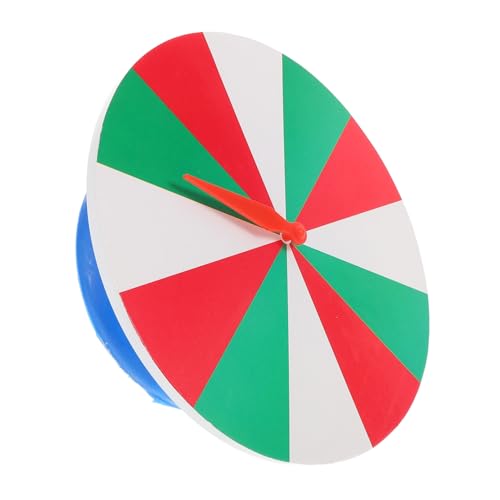 KONTONTY Farbblock -Plattenspielerspielzeug für den Unterricht Drehscheibe Name Farben Karneval räder Radstütze Gewinnspielspiel Plattenspieler Plastik KONTONTY Farbblock -Plattenspielerspielzeug für den Unterricht Drehscheibe Name Farben Karneval räder Radstütze Gewinnspielspiel Plattenspieler Plastik von KONTONTY
