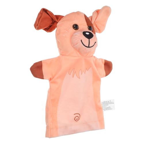 KONTONTY Farm Animal Hand Puppets Plüsch Hund Handpuppe für Kleinkinder Interaktive für Rollenspiele Erzählen Vorschule und Klassenzimmer-aktivitäten von KONTONTY