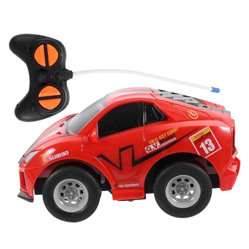 KONTONTY Fernsteuerbares Offroad Spielzeugauto für Robustes Leichtes Modell mit Starker Stoßfestigkeit Langlebig und Tragbar Attraktives Cartoon Design Geeignet für Jungen und Mädchen Ab von KONTONTY