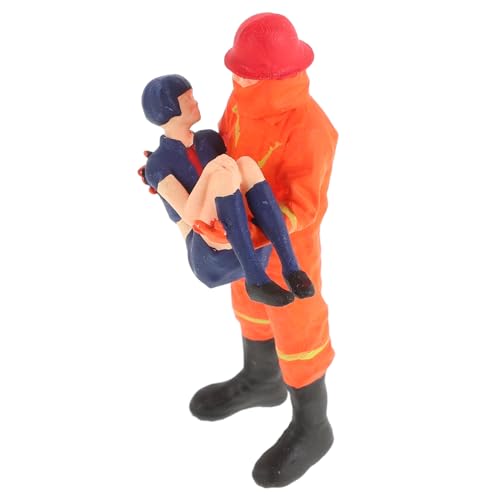 KONTONTY Miniatur-feuerwehrmannfiguren Spielzeug-Feuerwehrauto-Dekorationen Und Partygeschenk Für Feuerwehrauto-partydekor Und Kinderfiguren KONTONTY Miniatur-feuerwehrmannfiguren Spielzeug-Feuerwehrauto-Dekorationen Und Partygeschenk Für Feuerwehrauto-partydekor Und Kinderfiguren von KONTONTY