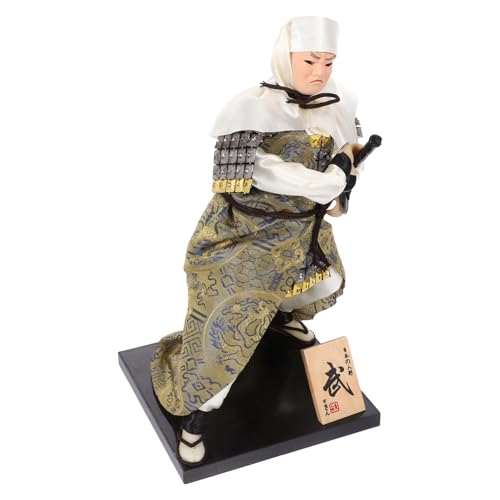 KONTONTY Japanische -Puppenstatue als Heimdekoration Mini- -Ninja-Figur verschönert Ihren KONTONTY Japanische -Puppenstatue als Heimdekoration Mini- -Ninja-Figur verschönert Ihren von KONTONTY