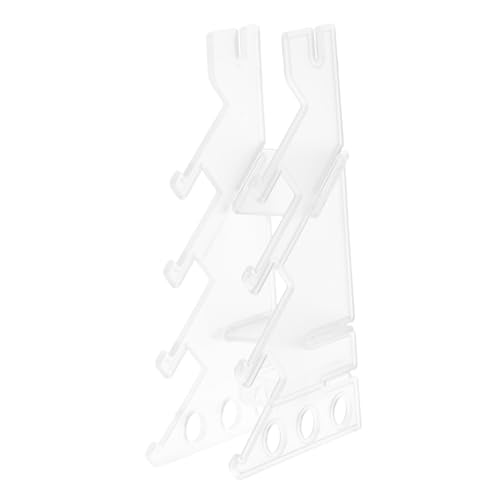KONTONTY Finger -Skateboard -speicherregal Durchsichtiger Skateboardständer Skateboard -aufbewahrungsständer Präsentationsständer Aus Kunststoff Plastik Transparent KONTONTY Finger -Skateboard -speicherregal Durchsichtiger Skateboardständer Skateboard -aufbewahrungsständer Präsentationsständer Aus Kunststoff Plastik Transparent von KONTONTY