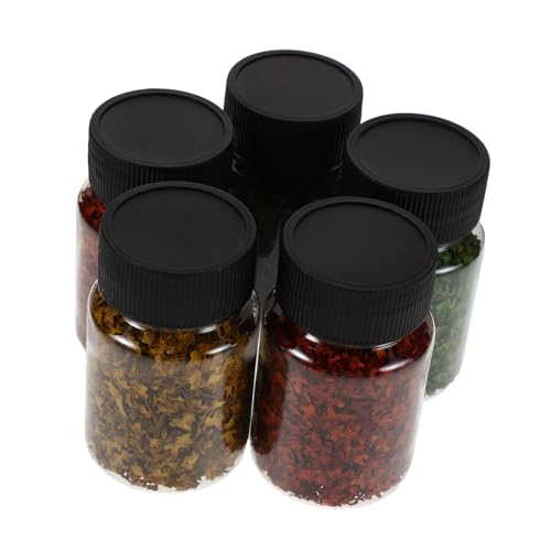 KONTONTY Flaschen Miniatur Herbstblätter Realistische Modell Landschaftsmaterialien für DIY Miniatur Bahn Bonsai Diorama Detaillierte Landschaftsdeko Vielseitige Bastelaccessoires KONTONTY Flaschen Miniatur Herbstblätter Realistische Modell Landschaftsmaterialien für DIY Miniatur Bahn Bonsai Diorama Detaillierte Landschaftsdeko Vielseitige Bastelaccessoires von KONTONTY