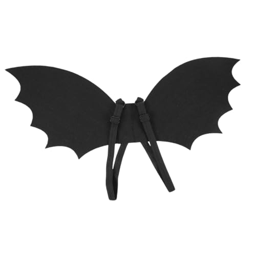 KONTONTY Fledermaus Halloween Kostüm Kinder Kinder Cosplay Dekorative Für Halloween Partys Karneval von KONTONTY