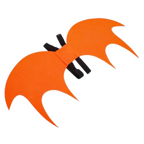 KONTONTY Fledermausflügel für Kleinkinder Kostümzubehör für Halloween Jahre Einfache Anbringung Leicht und Bequem Ergänzung für Kinderpartys und Rollenspiele von KONTONTY