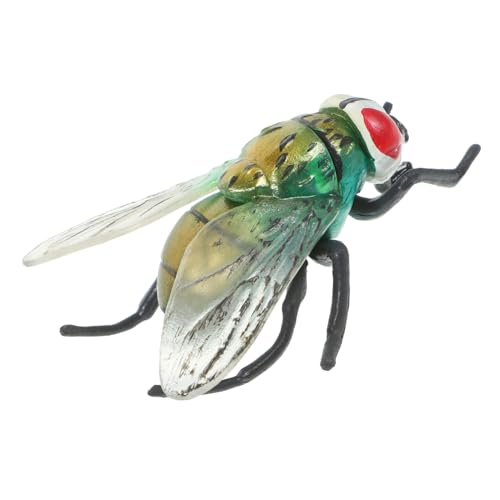 KONTONTY Simuliertes Insekt Spielzeug Kunststoff Fliegenmodell Insekten Spielzeug Für Kinder Trick Ohne Branding KONTONTY Simuliertes Insekt Spielzeug Kunststoff Fliegenmodell Insekten Spielzeug Für Kinder Trick Ohne Branding von KONTONTY