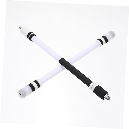 KONTONTY Fliegender Stift Interessanter Flip-Stift Tragbarer Fingerstift Rotierender Gaming-Stift Schüler Spielzeug KONTONTY Fliegender Stift Interessanter Flip-Stift Tragbarer Fingerstift Rotierender Gaming-Stift Schüler Spielzeug von KONTONTY
