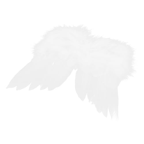 KONTONTY Puppe Für Puppen Stilvolle Baby Puppe Dekorationen Flügel Requisiten Modische Dress up Zubehör von KONTONTY