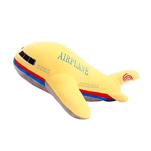 KONTONTY Puppenspielzeug Plüschtier Plüsch Flugzeug Spielzeug Flugzeug Figur Cartoon-Wurfskissen Spielzeug werfen Spielzeuge Kinder Plüschpuppe Dekokissen Karikatur Baby Kopfkissen KONTONTY Puppenspielzeug Plüschtier Plüsch Flugzeug Spielzeug Flugzeug Figur Cartoon-Wurfskissen Spielzeug werfen Spielzeuge Kinder Plüschpuppe Dekokissen Karikatur Baby Kopfkissen von KONTONTY