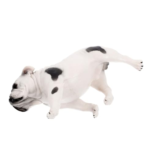 KONTONTY Heimdeko Bulldogge Statue Herzförmig Französische Bulldogge Figur Hund Modell Tier Statue Deko Ornament Für Und Erwachsene Realistische Hundedekoration Hochwertiges Tiermodell KONTONTY Heimdeko Bulldogge Statue Herzförmig Französische Bulldogge Figur Hund Modell Tier Statue Deko Ornament Für Und Erwachsene Realistische Hundedekoration Hochwertiges Tiermodell von KONTONTY