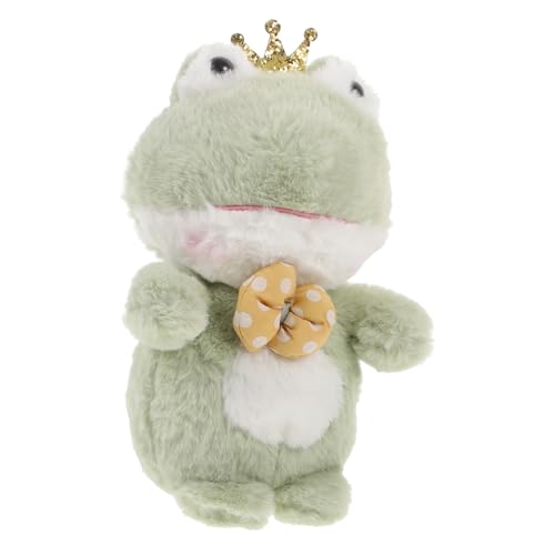KONTONTY Frosch Plüschtier Plüsch Frosch Puppe Frosch Stofftiere Kuscheltier Frosch Plüschpuppe Plüschspielzeug Plüschtierspielzeug Entzückende Tierpuppe Pp Baumwolle Green KONTONTY Frosch Plüschtier Plüsch Frosch Puppe Frosch Stofftiere Kuscheltier Frosch Plüschpuppe Plüschspielzeug Plüschtierspielzeug Entzückende Tierpuppe Pp Baumwolle Green von KONTONTY