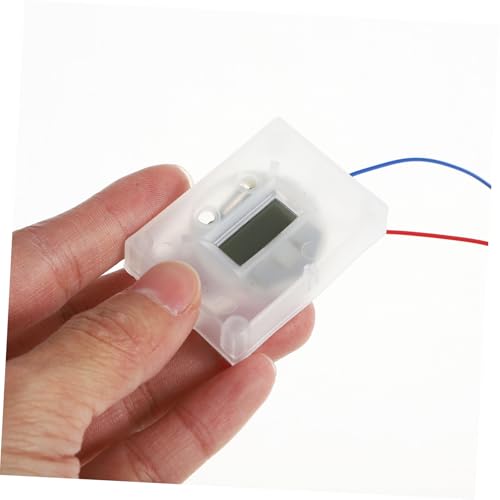 KONTONTY Fruchtbatterie Experimentierkasten mit Elektronischer Uhr DIY Wissenschaftsspielzeug für Schüler Kreatives Lernset für Schule und Zuhause Einfache Handhabung Praktisches Zubehör KONTONTY Fruchtbatterie Experimentierkasten mit Elektronischer Uhr DIY Wissenschaftsspielzeug für Schüler Kreatives Lernset für Schule und Zuhause Einfache Handhabung Praktisches Zubehör von KONTONTY