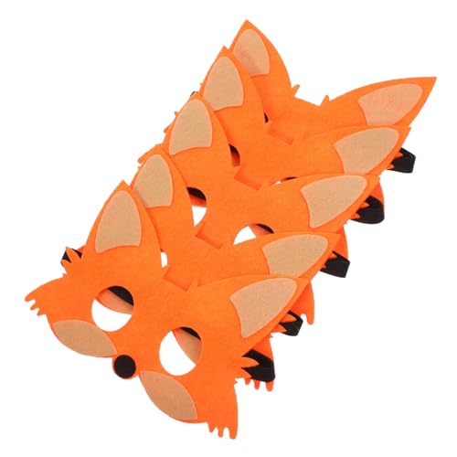 KONTONTY 5-teiliges Halbtierkostüm Für Jungen Und Mädchen Pelziges Halbrealistisches Design Für Halloween Und Cosplay von KONTONTY