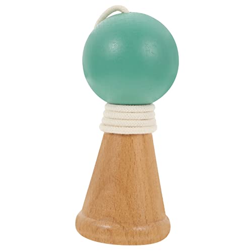 KONTONTY Geschicklichkeitsspiel Kendama Aus Holz Koordinationsübungen Für Kinder Spielzeug Für Jung Und Alt Pädagogisches Kinderspielzeug KONTONTY Geschicklichkeitsspiel Kendama Aus Holz Koordinationsübungen Für Kinder Spielzeug Für Jung Und Alt Pädagogisches Kinderspielzeug von KONTONTY
