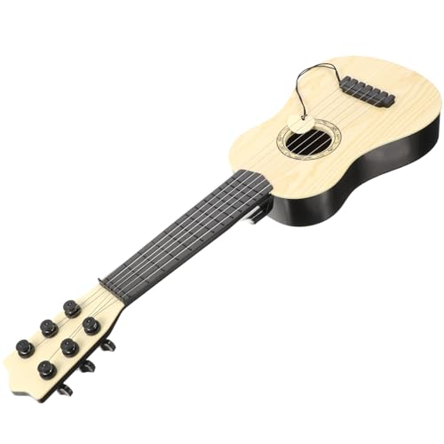KONTONTY Gitarrenspielzeug Für Anfänger Jungen Und Mädchen Für Kinder Und Heller Für Jungen Und Mädchen von KONTONTY