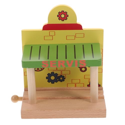 KONTONTY Gleiszubehör spaß holzspielzeug kinderspielsachen Toy Set -Zubehör Bauen Schienen Spuren Zug die Spielzeugeisenbahn Gleismodell DIY - KONTONTY Gleiszubehör spaß holzspielzeug kinderspielsachen Toy Set -Zubehör Bauen Schienen Spuren Zug die Spielzeugeisenbahn Gleismodell DIY - von KONTONTY