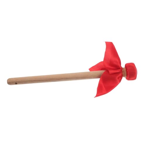 KONTONTY Einzigartiges Design Holz Gong Schlägel Für Jungen Und Mädchen Trommeln Schlaginstrument KONTONTY Einzigartiges Design Holz Gong Schlägel Für Jungen Und Mädchen Trommeln Schlaginstrument von KONTONTY