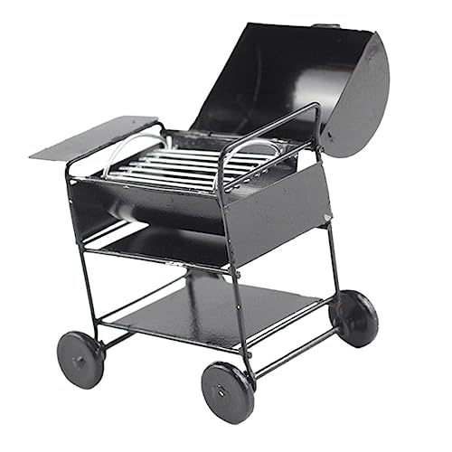 KONTONTY Grill Zubehör für Küchenszenen Sicher für Ergänzung für DIY Modelle und Puppenhaus Dekoration KONTONTY Grill Zubehör für Küchenszenen Sicher für Ergänzung für DIY Modelle und Puppenhaus Dekoration von KONTONTY