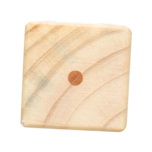 KONTONTY Große Holzwürfel Für Spiele Multi Use Spielwürfel Für Partys Ktv Und Zuhause Leicht Tragbar Und Sicher Mit Runden Ecken Hochwertiges Holz Für Erwachsene von KONTONTY