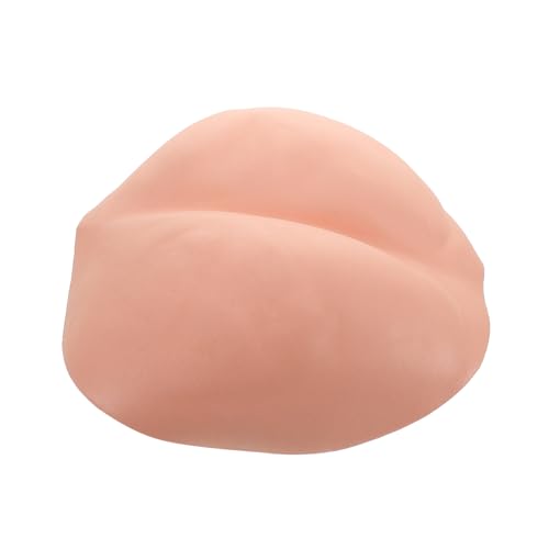 KONTONTY Fake Gesäß Halloween Party Kostüm Zubehör Mit Verstellbaren Trägern Fake Booty Bum Buns Witz Streich Requisite Accessoire von KONTONTY