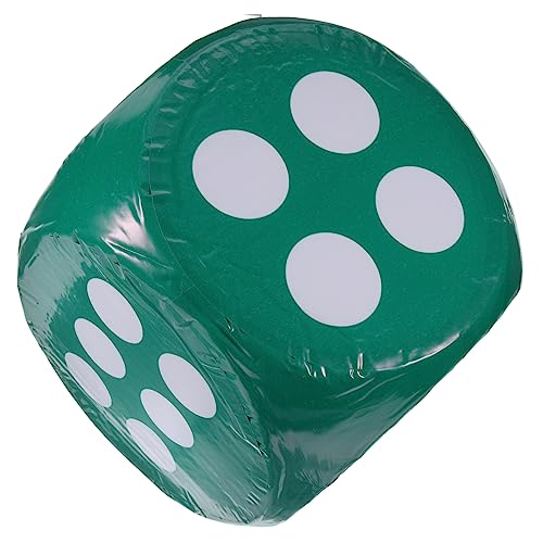 KONTONTY Große Schaumstoffwürfel für Partys Riesige für Klassenzimmer und Spiele Langlebig für Veranstaltungen und Spieleabende Vielseitig Einsetzbar KONTONTY Große Schaumstoffwürfel für Partys Riesige für Klassenzimmer und Spiele Langlebig für Veranstaltungen und Spieleabende Vielseitig Einsetzbar von KONTONTY
