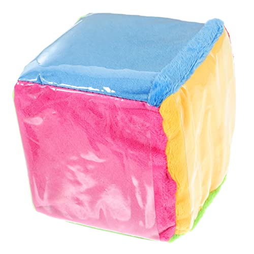 KONTONTY Großer Plüschwürfel mit Klarer Spielzeugwürfel für Bildung Kognitive Karten und Lernhilfen für Drinnen und Draußen Leicht und Langlebig KONTONTY Großer Plüschwürfel mit Klarer Spielzeugwürfel für Bildung Kognitive Karten und Lernhilfen für Drinnen und Draußen Leicht und Langlebig von KONTONTY
