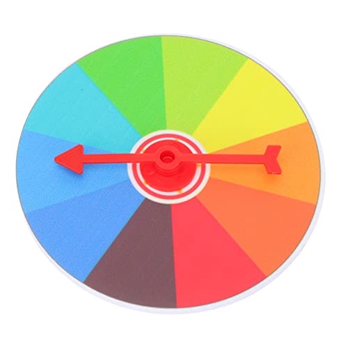 KONTONTY Hängendes 10cm Drehendes Gewinnspiel Für Lehraktivitäten Und Spiele Rotationsspielzeug Für Kreative Veranstaltungen Und Wettbewerbe Individuell Gestaltbares KONTONTY Hängendes 10cm Drehendes Gewinnspiel Für Lehraktivitäten Und Spiele Rotationsspielzeug Für Kreative Veranstaltungen Und Wettbewerbe Individuell Gestaltbares von KONTONTY