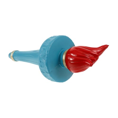 KONTONTY Halloween Cosplay Statue Fackel Requisite aus Widerstandsfähigem Material für Partydekoration und Kostümzubehör Sicher und Langlebig für Unvergessliche Festlichkeiten von KONTONTY