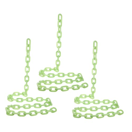 KONTONTY Halloween Leuchtende Kette Lange Kunststoffkette für Kostüme Partydekoration und Cosplay Zubehör Realistische Nachbildung für Unvergessliche Halloween Feiern KONTONTY Halloween Leuchtende Kette Lange Kunststoffkette für Kostüme Partydekoration und Cosplay Zubehör Realistische Nachbildung für Unvergessliche Halloween Feiern von KONTONTY