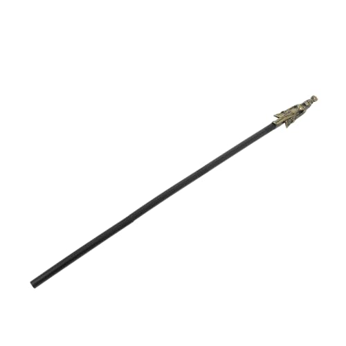 KONTONTY Halloween Scepter Wand Prop für Leichtes Accessoire für Cosplay Rollenspiel und Partys für Ägyptische Themen und Karnevalsveranstaltungen KONTONTY Halloween Scepter Wand Prop für Leichtes Accessoire für Cosplay Rollenspiel und Partys für Ägyptische Themen und Karnevalsveranstaltungen von KONTONTY
