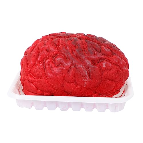 KONTONTY Halloween Decor Gehirn Muster Schnelle Lebensmittel Box Spooky Party Schmuck Prop Für KONTONTY Halloween Decor Gehirn Muster Schnelle Lebensmittel Box Spooky Party Schmuck Prop Für von KONTONTY