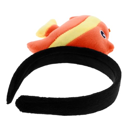 KONTONTY Halloween-stirnbänder Für Urlaub Stirnbänder Kostüm Stirnbänder Halloween-stirnband Für Fisch Stirnband Plüsch Orange KONTONTY Halloween-stirnbänder Für Urlaub Stirnbänder Kostüm Stirnbänder Halloween-stirnband Für Fisch Stirnband Plüsch Orange von KONTONTY
