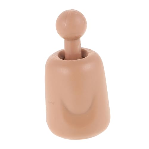 KONTONTY Halsverbinder Actionfigur Neckstift DIY Puppe versorgung Puppenfigur DIY Kopfstütze Puppenzubehör selber Machen DIY-Puppenstütze Abs Beige KONTONTY Halsverbinder Actionfigur Neckstift DIY Puppe versorgung Puppenfigur DIY Kopfstütze Puppenzubehör selber Machen DIY-Puppenstütze Abs Beige von KONTONTY