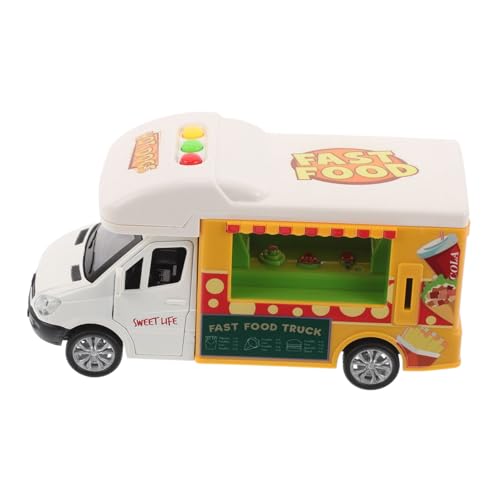 KONTONTY Hamburger -Esswagen -Speisewagenspielzeug Food-Truck- Camper Van Wohnmobilspielzeug für LKW-Wohnmobil Eiswagen für Spielzeugkampen für Jungen Legierung KONTONTY Hamburger -Esswagen -Speisewagenspielzeug Food-Truck- Camper Van Wohnmobilspielzeug für LKW-Wohnmobil Eiswagen für Spielzeugkampen für Jungen Legierung von KONTONTY