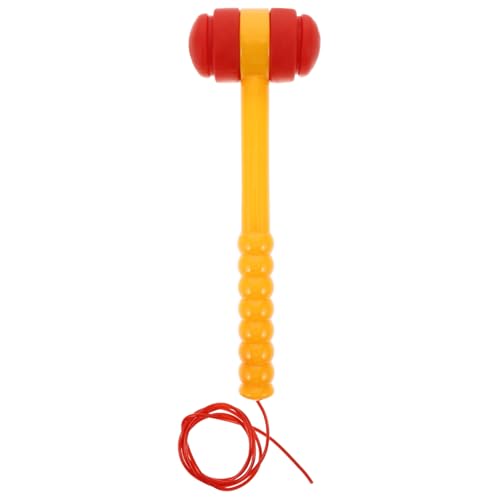 KONTONTY Interaktiver Kinder-schlaghammer Spielzeug Mit Quietschgeräuschen Hammer Für Pädagogisches Spielen Kleinkindhammer von KONTONTY