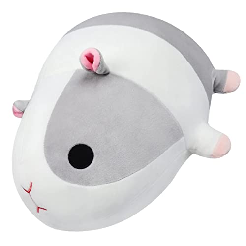 KONTONTY Hamster Plüschkissen Stofftier für Niedliches Hamster Kuscheltier und Dekoration und Umarmbar Perfekter Begleiter für Sofa und Bett KONTONTY Hamster Plüschkissen Stofftier für Niedliches Hamster Kuscheltier und Dekoration und Umarmbar Perfekter Begleiter für Sofa und Bett von KONTONTY