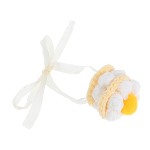 KONTONTY Handgefertigter Mini Häkelhut für Plüschtiere Weiche Formstabile Kleine Dekorative Mütze in Kuchenform Niedliche Puppenaccessoires für Festliche Anlässe KONTONTY Handgefertigter Mini Häkelhut für Plüschtiere Weiche Formstabile Kleine Dekorative Mütze in Kuchenform Niedliche Puppenaccessoires für Festliche Anlässe von KONTONTY