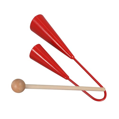 KONTONTY Handglocken aus Orff Percussion Instrument für Musikalität Sicher und Melodisch für Kleinkinder und Vorschulkinder KONTONTY Handglocken aus Orff Percussion Instrument für Musikalität Sicher und Melodisch für Kleinkinder und Vorschulkinder von KONTONTY