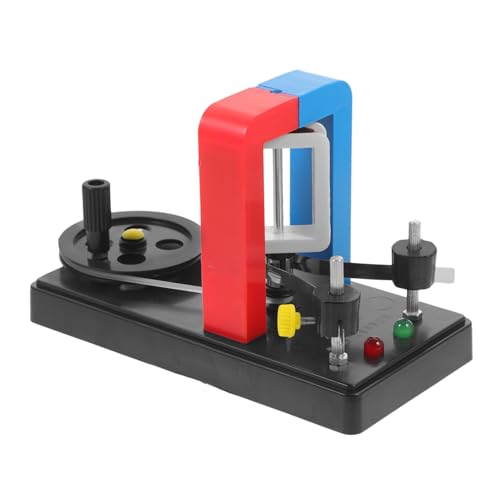 KONTONTY Handkurbel Dc Stromgenerator für Schüler Physik Experimentierkasten Handbetriebener Generator zur Energieerzeugung und Technikübung Geeignet für Naturwissenschaftlichen Unterricht KONTONTY Handkurbel Dc Stromgenerator für Schüler Physik Experimentierkasten Handbetriebener Generator zur Energieerzeugung und Technikübung Geeignet für Naturwissenschaftlichen Unterricht von KONTONTY