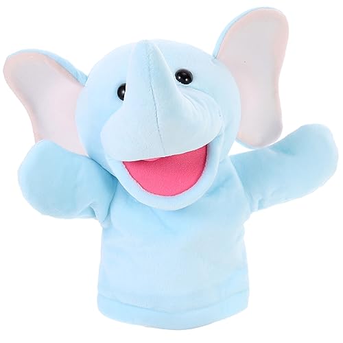 KONTONTY Handpuppe Interaktives Für Tierspielzeug Für Puppen Blue Pp Baumwolle von KONTONTY