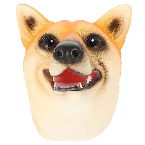 KONTONTY Vinyl-hundepuppen Kinder-handpuppen Handpuppe Für Partys Interaktives Handpuppenspielzeug Geschichtenerzählen von KONTONTY