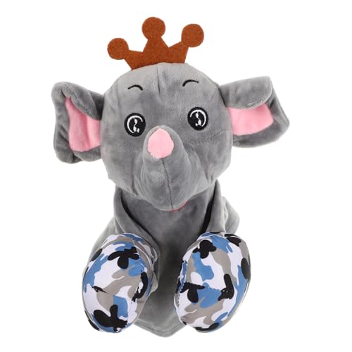 KONTONTY Handpuppe Tier mit Sound Interaktive Box Handpuppe für Kreatives Geschichtenerzählen und Rollenspiele Sicher und Langlebig Geeignet für Mädchen und Jungen KONTONTY Handpuppe Tier mit Sound Interaktive Box Handpuppe für Kreatives Geschichtenerzählen und Rollenspiele Sicher und Langlebig Geeignet für Mädchen und Jungen von KONTONTY