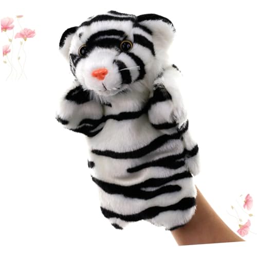 KONTONTY Handpuppe Tiger Marionette Geschichte erzählende Marionette Geschichte Marionette von KONTONTY