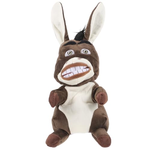 KONTONTY Handpuppe aus Plüsch Interaktives für Geschichtenerzählen und Fantasievolle Spiele Fördert Kommunikation und Eltern Beziehungen von KONTONTY