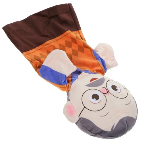 KONTONTY Handpuppen Interaktive Requisiten Spielzeughände Puppenhandschuhe Für Die Marionettes Fäustlinge Handpuppen Realistische Handpuppenfiguren Puppen Für Pp Cotton von KONTONTY