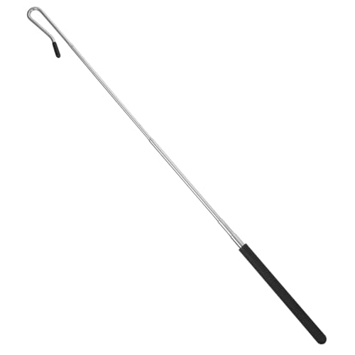 KONTONTY Handpuppen-Joystick Pompons Für Die Hochzeit Ausziehbare Puppenstangen Rote Fransenquaste Puppengriffe Liner-Boxhandschuhe Zubehör Adjustable Hooks Spielzeugkrabbe Eisen Black von KONTONTY