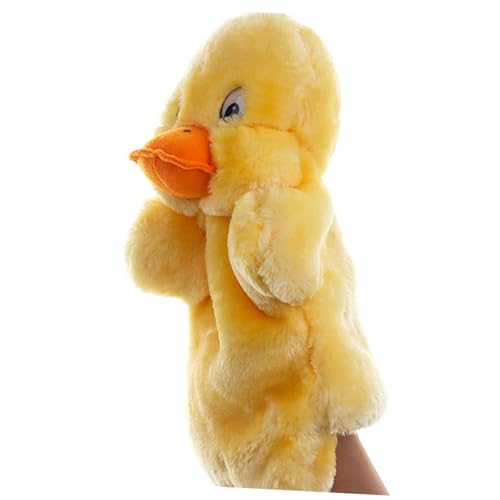 KONTONTY Handpuppenspielzeug Geschichte Marionette Handpuppe für Gelb KONTONTY Handpuppenspielzeug Geschichte Marionette Handpuppe für Gelb von KONTONTY