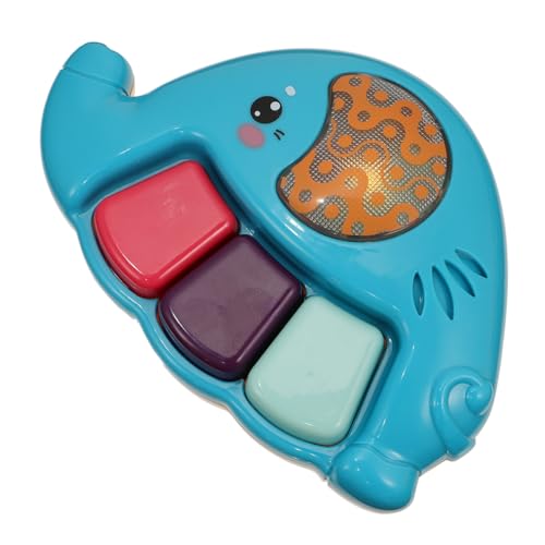 KONTONTY Handtrommel Frühes Bildungsspielzeug Musikspielzeug für Babys Handspielzeug für Babytrommeln Cartoon- -Musikinstrument Plastik Zufällige Farbe KONTONTY Handtrommel Frühes Bildungsspielzeug Musikspielzeug für Babys Handspielzeug für Babytrommeln Cartoon- -Musikinstrument Plastik Zufällige Farbe von KONTONTY