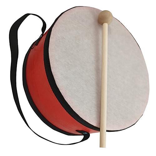 KONTONTY Trommelset Für Jungen Und Mädchen Handtrommel Mit Schlagwerk Trommelspielzeug Handtrommeln Für Jungen Und Mädchen Musikinstrument Für Kinder von KONTONTY
