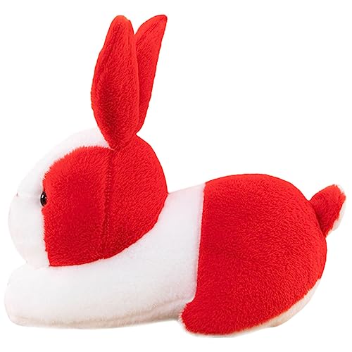 KONTONTY Hase Niedliches Jahr des Hasen Maskottchen für Freunde Bringt Gesundheit und Wohlstand KONTONTY Hase Niedliches Jahr des Hasen Maskottchen für Freunde Bringt Gesundheit und Wohlstand von KONTONTY